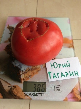 Юрий Гагарин.